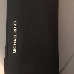 🖤🖤 BLACK LEATHER MICHAEL KORS WALLET 🖤🖤